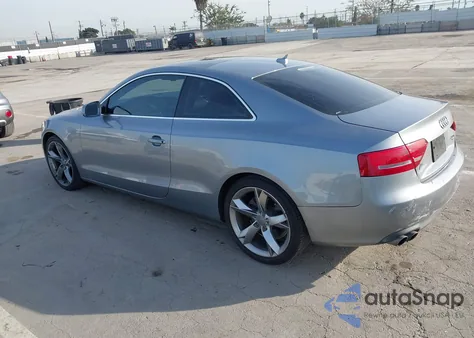 2011 Audi A5 2.0T Premium from USA, damaged, VIN WAULFAFR6BA059023